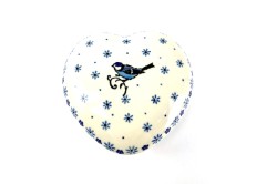 143 Bunzlau Hart Schaal met deksel 2529 Overig